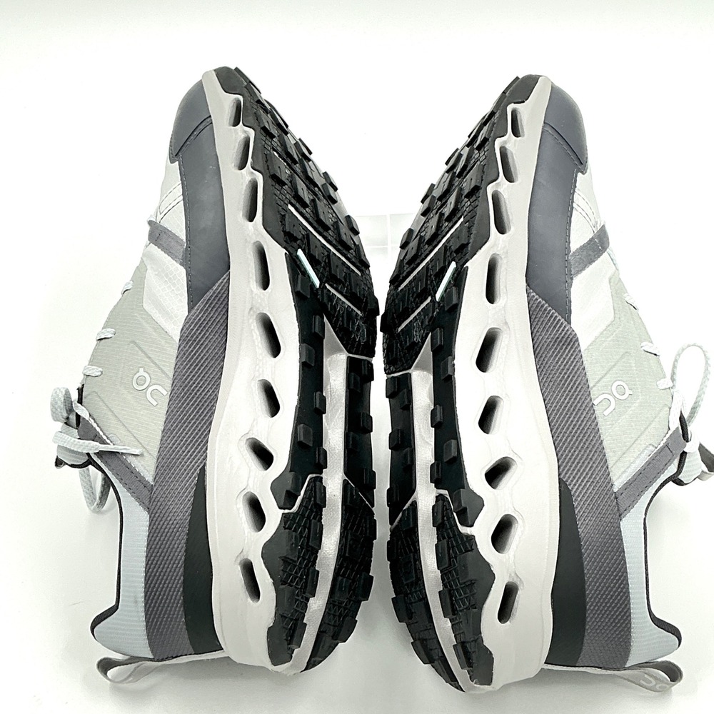 On Running Mens Size 10.5 Sneaker Grey Waterproof NEW Cloudhorizon $170 - Picture 9 of 12